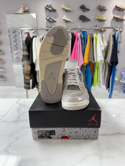 Jordan 4 Retro Frozen Moments (Women's) (PREOWNED)