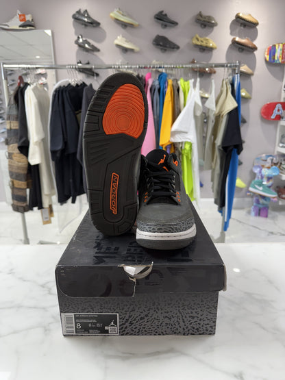 Jordan 3 Retro Fear Pack (2023) (PREOWNED)