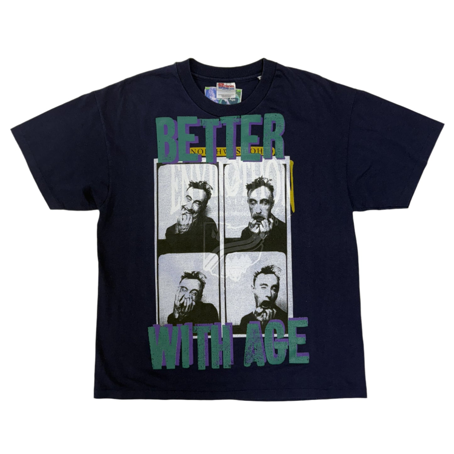 *Better With Age Weirdo Tee Navy