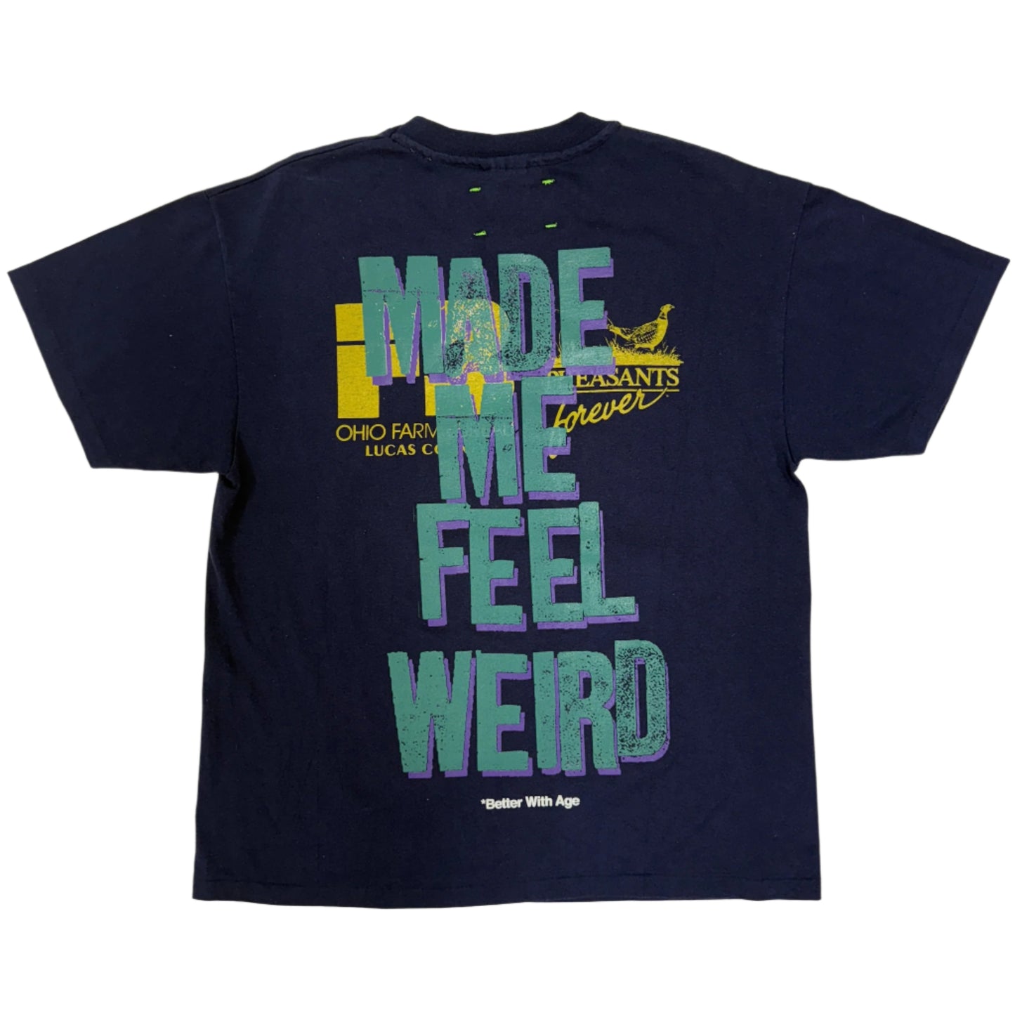*Better With Age Weirdo Tee Navy