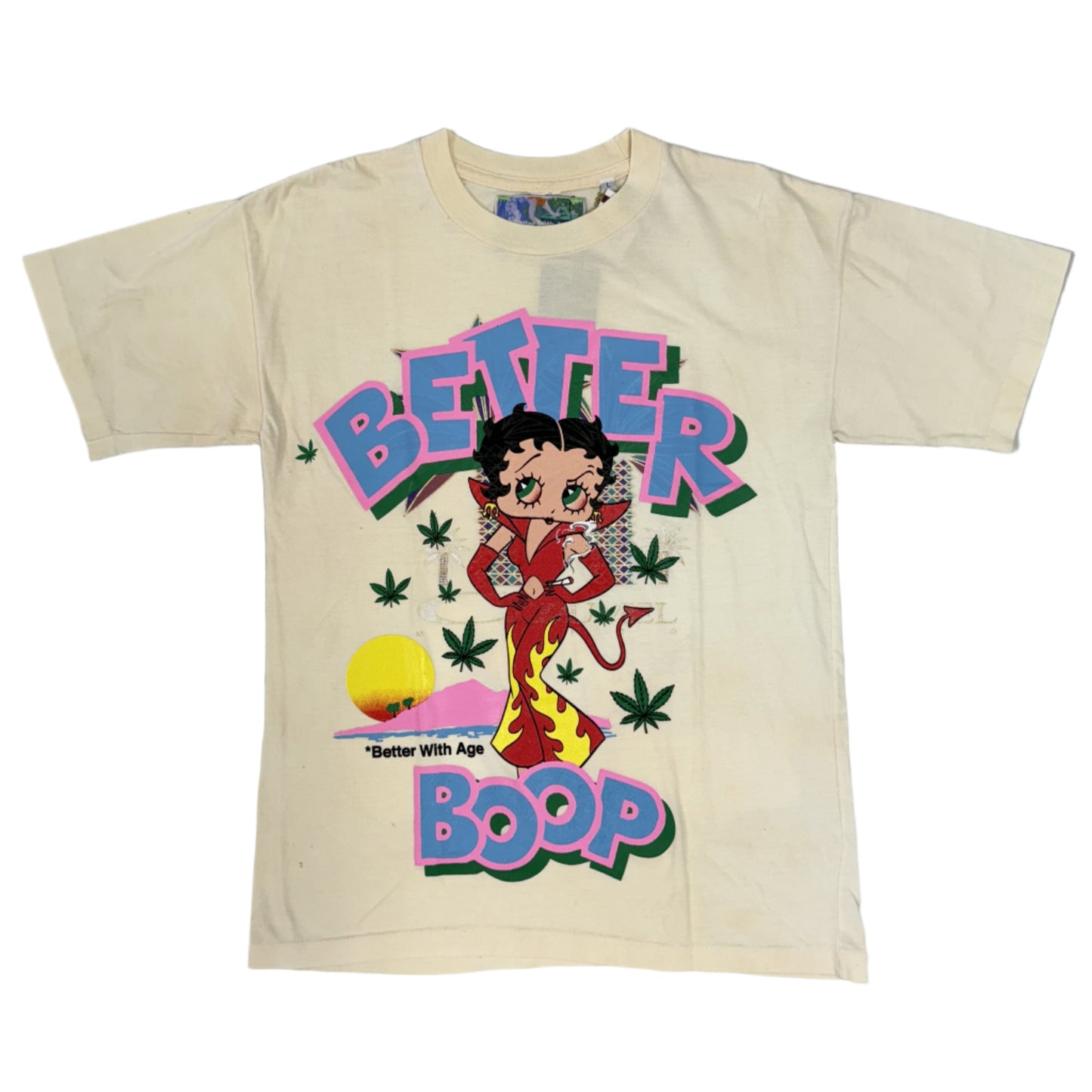 *Better With Age Better Boop Tee Cream