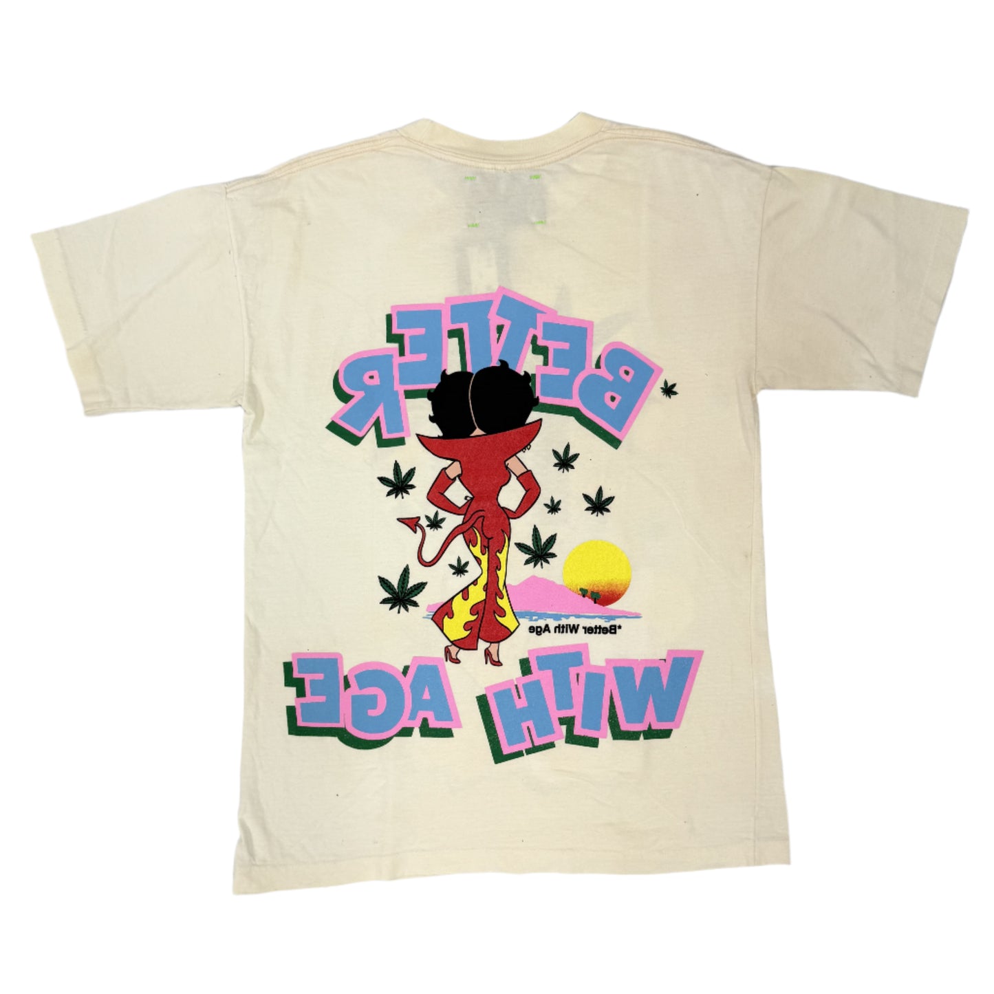 *Better With Age Better Boop Tee Cream