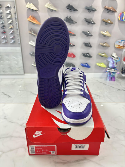 Nike Dunk Low Championship Court Purple (PREOWNED)