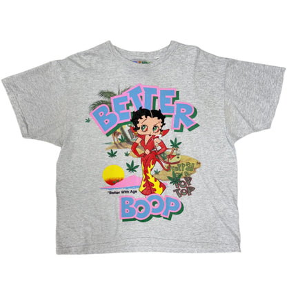 *Better With Age Better Boop Tee Grey