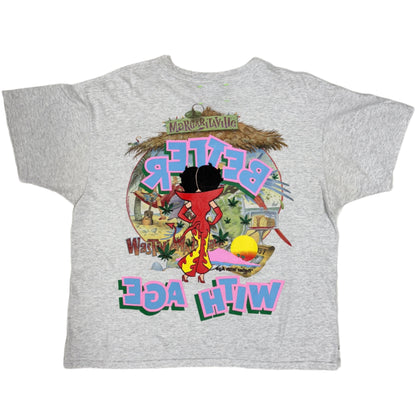 *Better With Age Better Boop Tee Grey