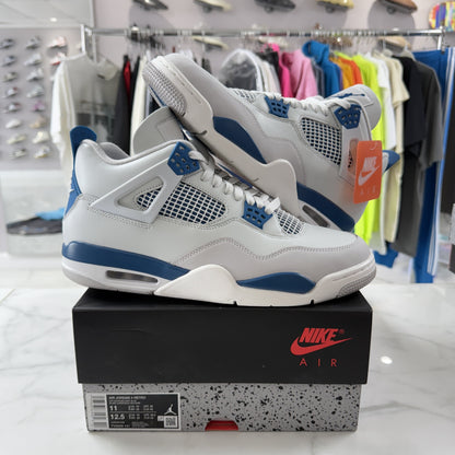 Jordan 4 Retro Military Blue (2024) (PREOWNED)