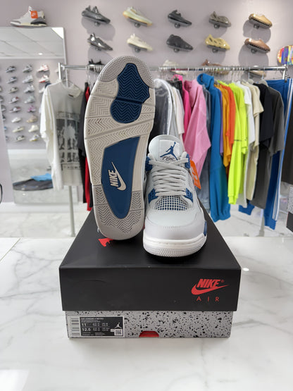 Jordan 4 Retro Military Blue (2024) (PREOWNED)