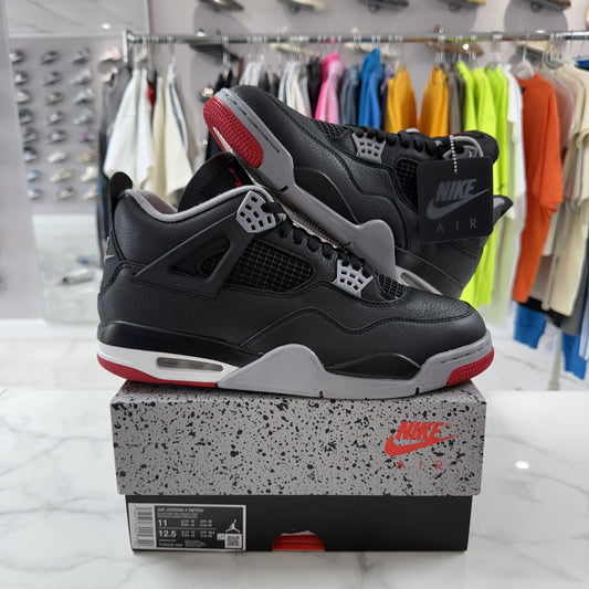 Jordan 4 Retro Bred Reimagined (PREOWNED)