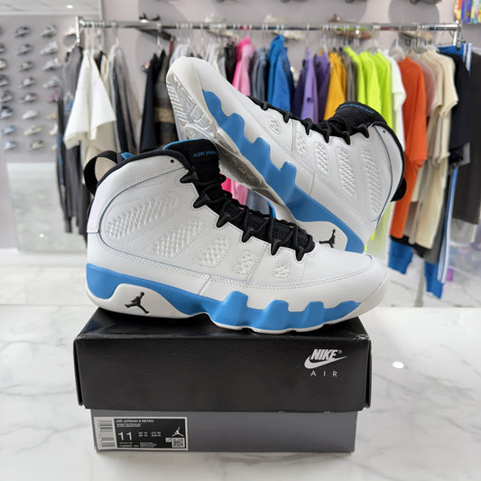 Jordan 9 Retro Powder Blue (2024) (PREOWNED)
