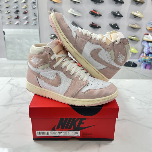 Jordan 1 Retro High OG Washed Pink (Women's) (PREOWNED)