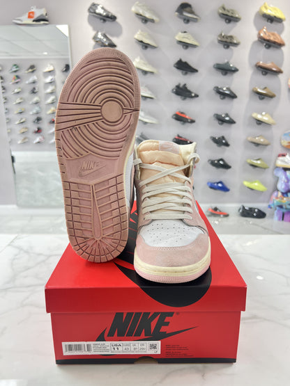 Jordan 1 Retro High OG Washed Pink (Women's) (PREOWNED)