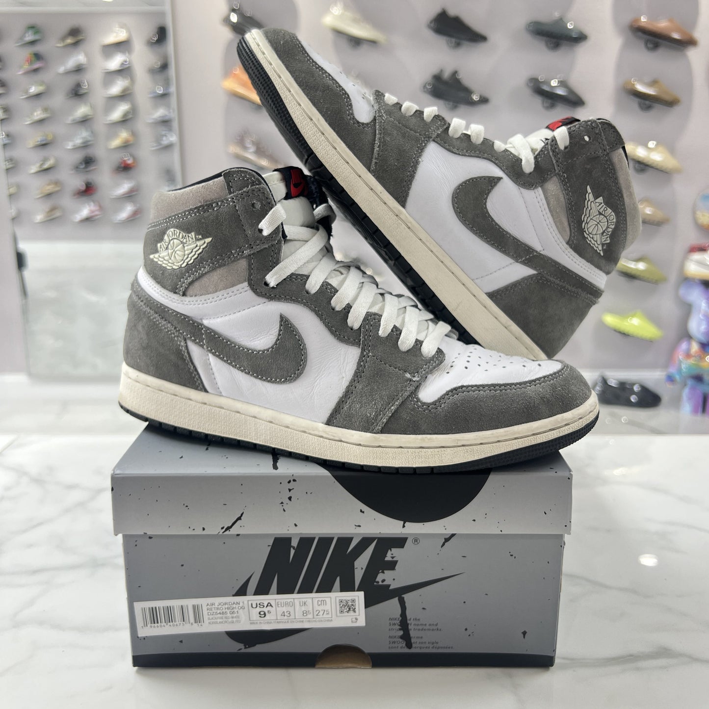 Jordan 1 Retro High OG Washed Black (PREOWNED)