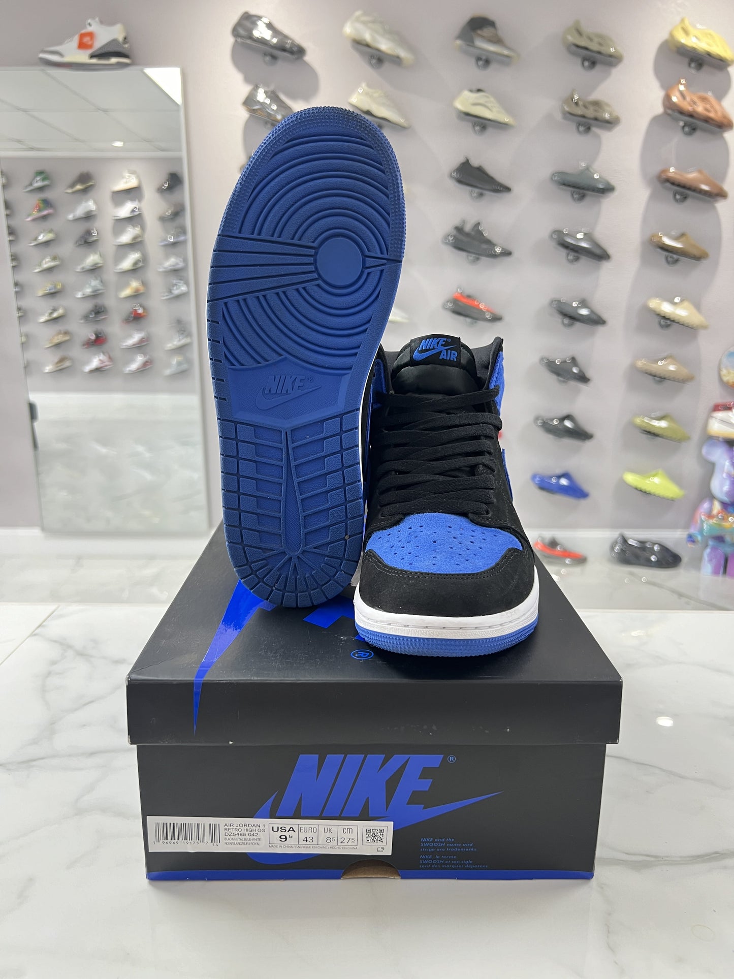 Jordan 1 Retro High OG Royal Reimagined (PREOWNED)