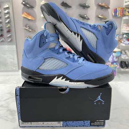 Jordan 5 Retro UNC University Blue (PREOWNED)