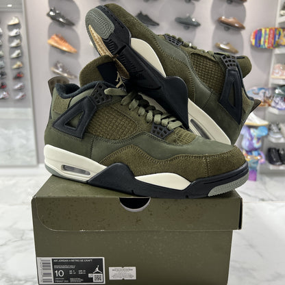 Jordan 4 Retro SE Craft Medium Olive (PREOWNED)