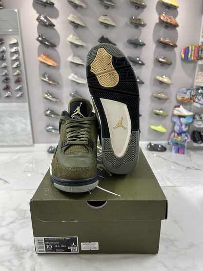 Jordan 4 Retro SE Craft Medium Olive (PREOWNED)