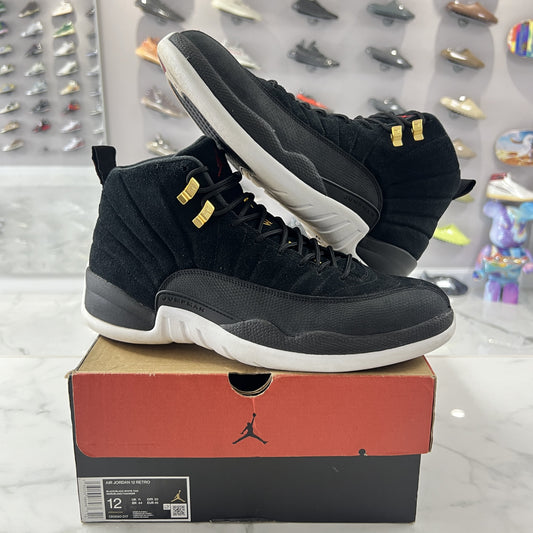 Jordan 12 Retro Reverse Taxi (PREOWNED)