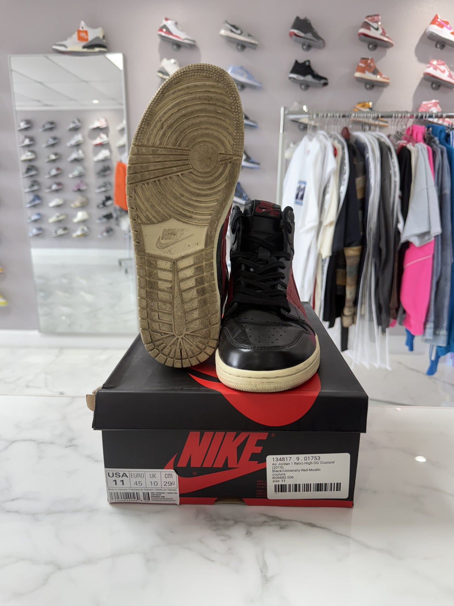 Jordan 1 Retro High OG Defiant Couture (PREOWNED)