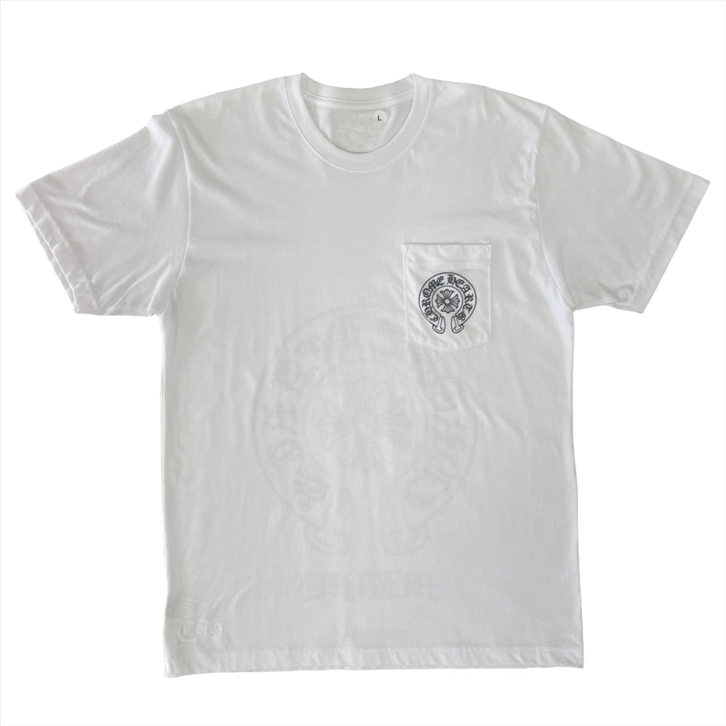 Chrome Hearts Miami Exclusive T-shirt White