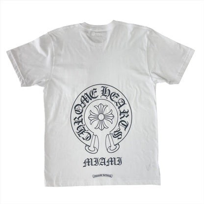 Chrome Hearts Miami Exclusive T-shirt White