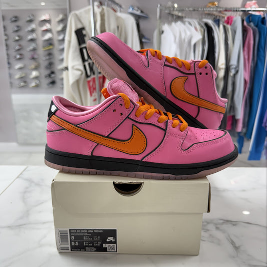 Nike SB Dunk Low The Powerpuff Girls Blossom (PREOWNED)