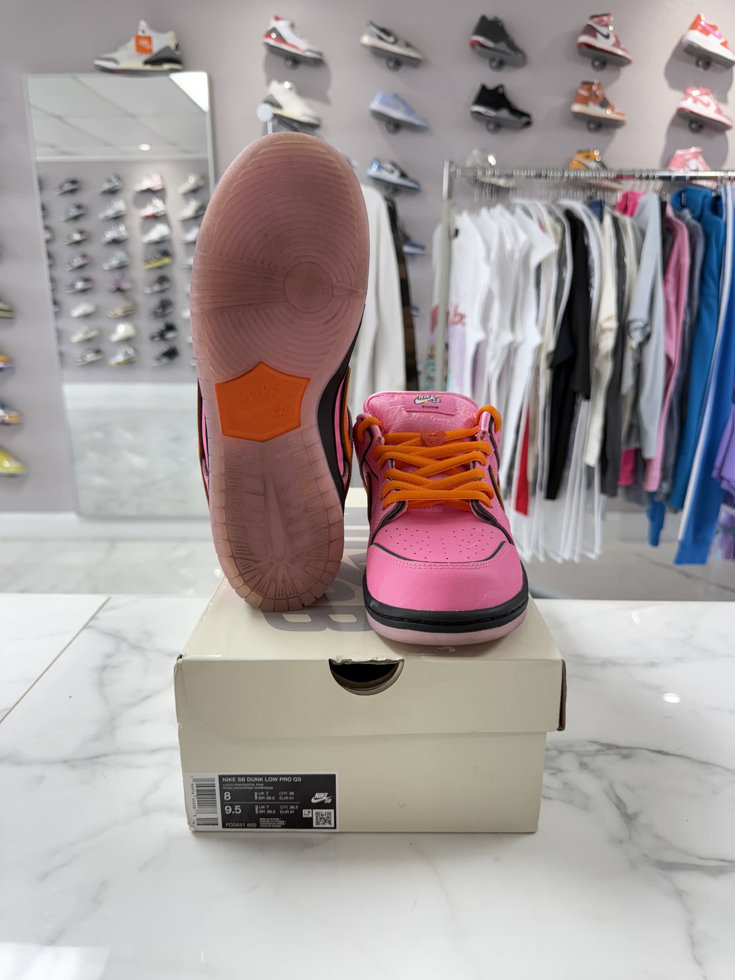Nike SB Dunk Low The Powerpuff Girls Blossom (PREOWNED)