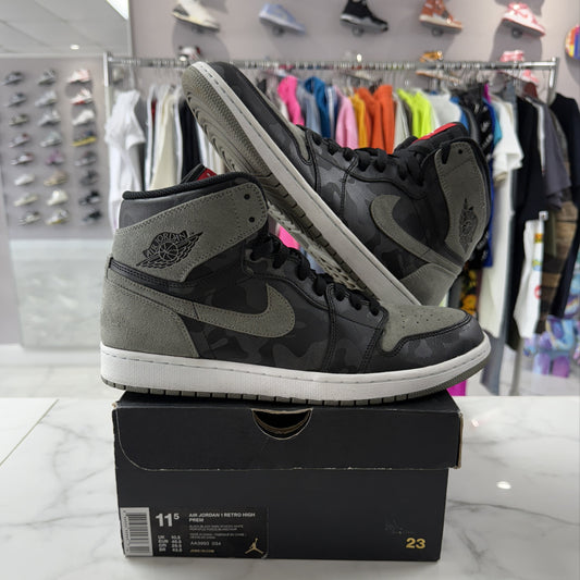 Jordan 1 Retro High Camo 3M Shadow (PREOWNED)