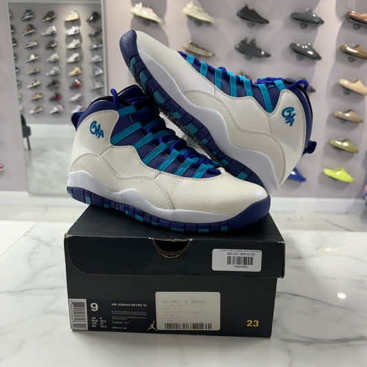 Jordan 10 Retro Charlotte (2016) (PREOWNED)