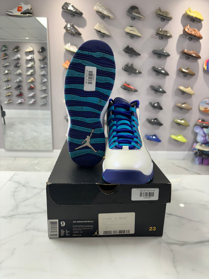 Jordan 10 Retro Charlotte (2016) (PREOWNED)