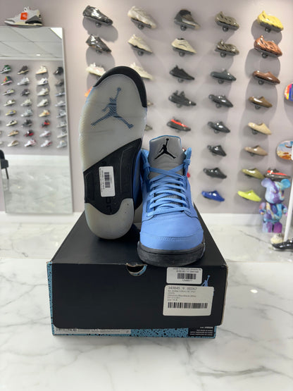 Jordan 5 Retro UNC University Blue (PREOWNED)