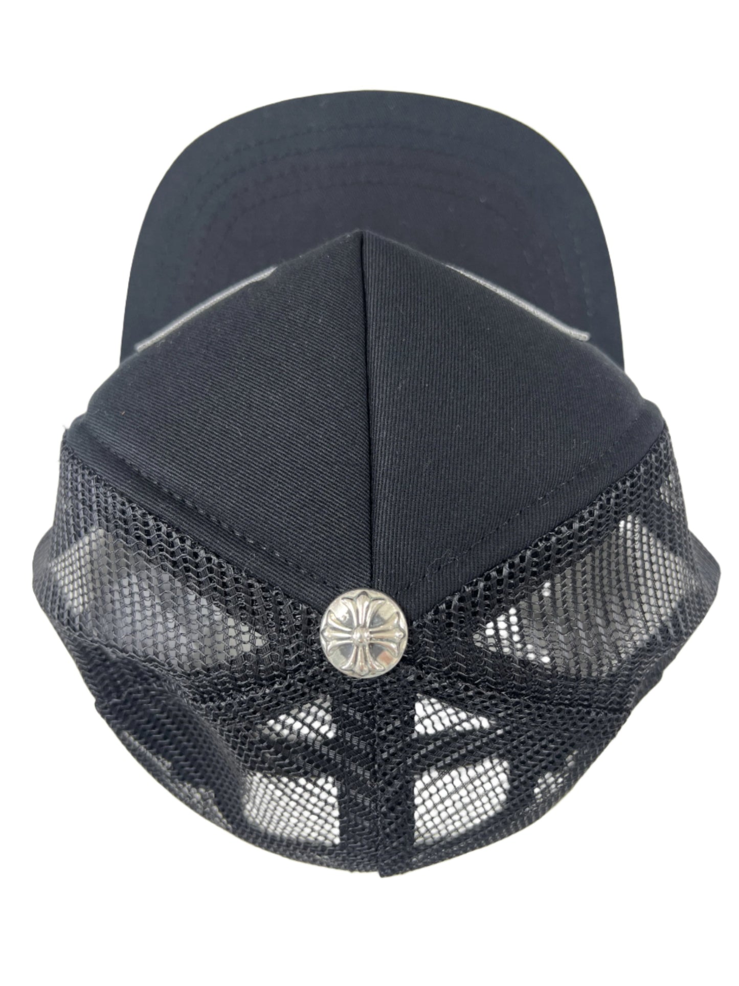 Chrome Hearts Miami Exclusive Trucker Hat Black