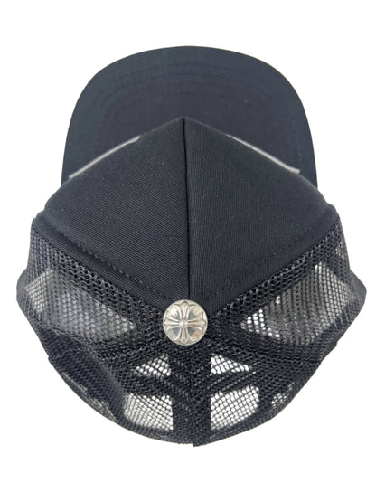 Chrome Hearts Miami Exclusive Trucker Hat Black