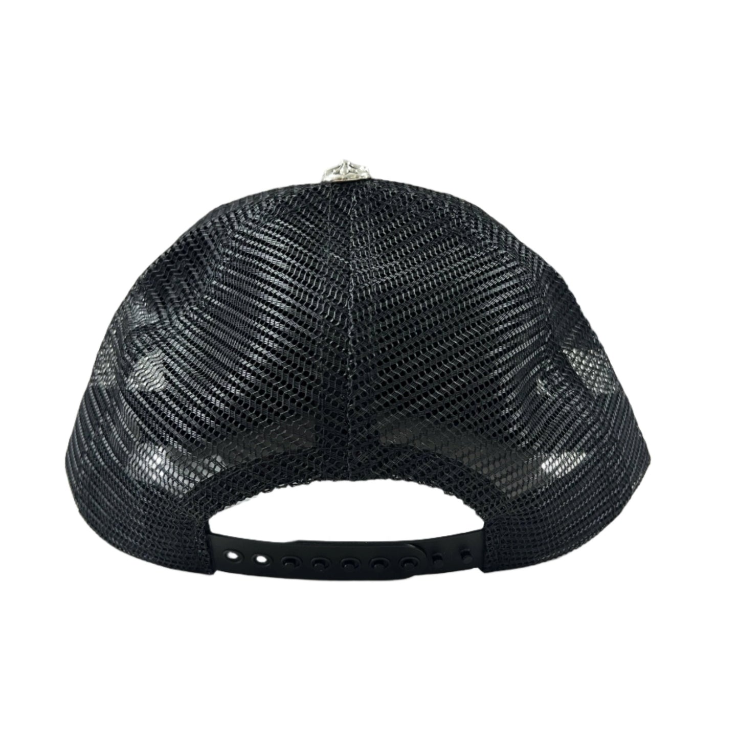 Chrome Hearts Miami Exclusive Trucker Hat Black