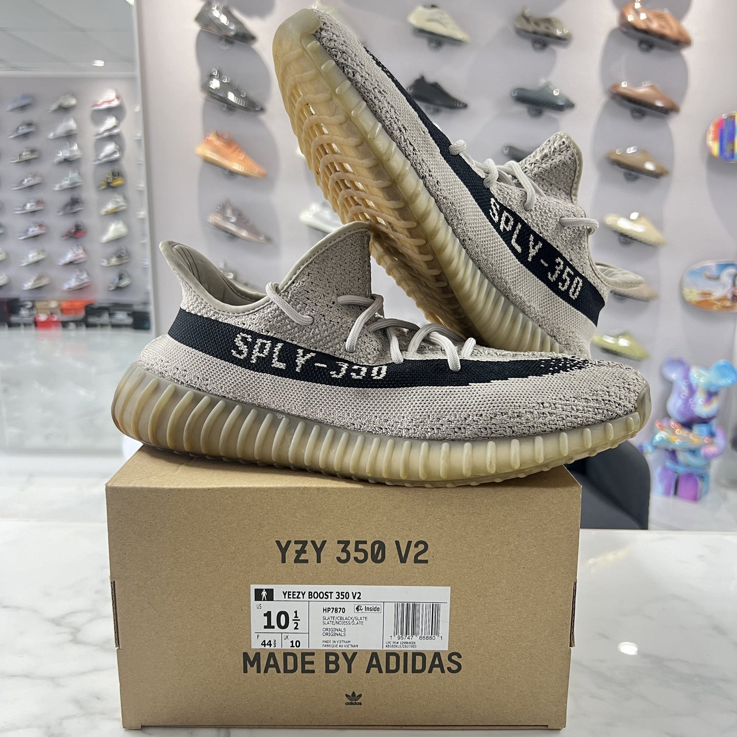 Yeezy Boost 350 V2 Slate (PREOWNED)