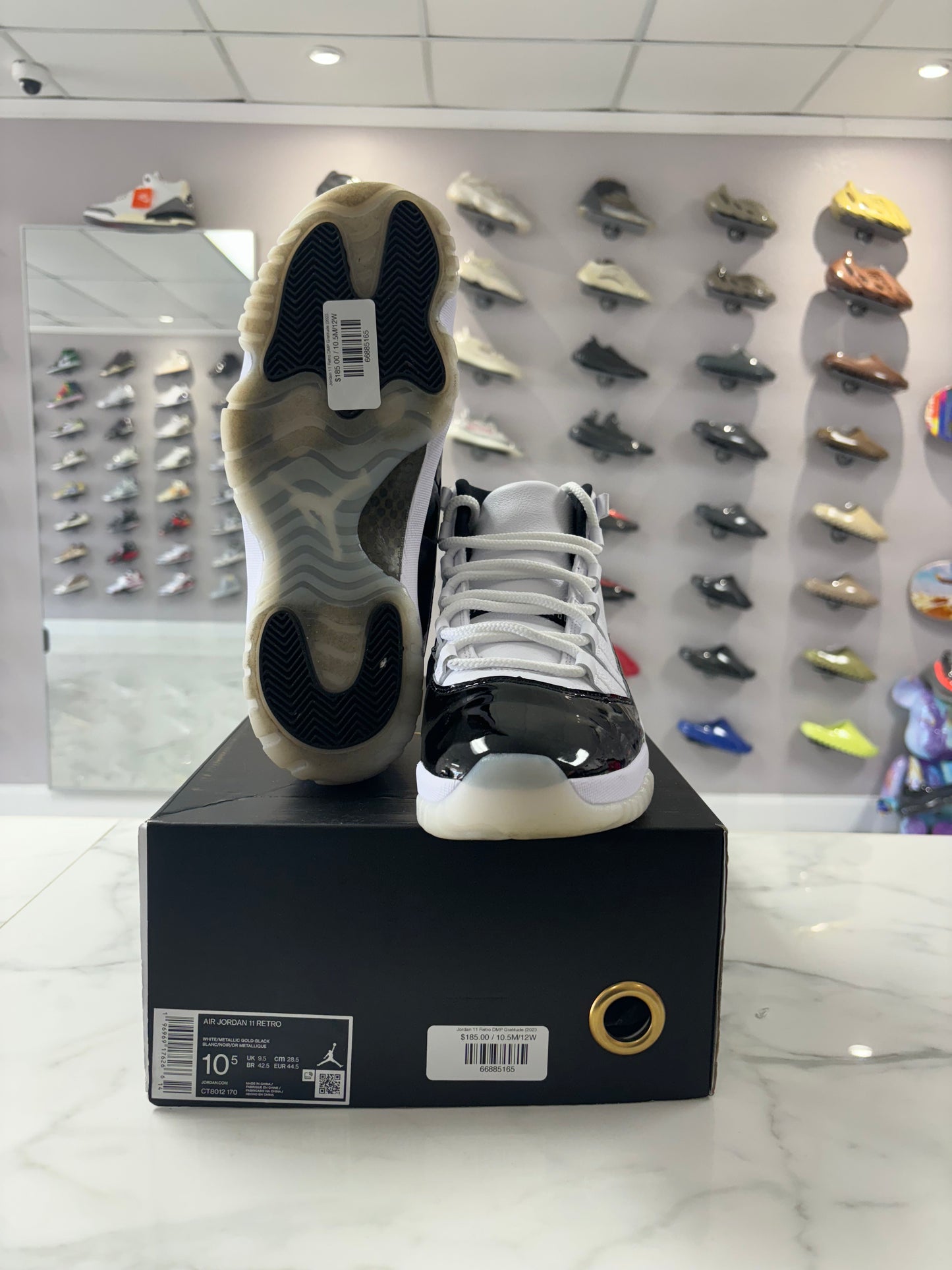 Jordan 11 Retro DMP Gratitude (2023) (PREOWNED)