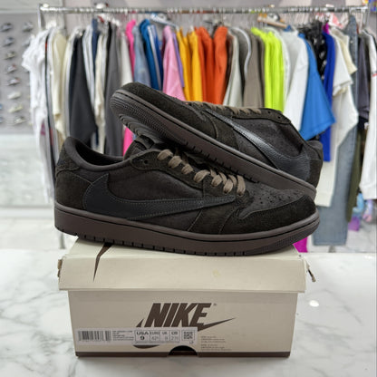 Jordan 1 Retro Low OG SP Travis Scott Velvet Brown (PREOWNED)