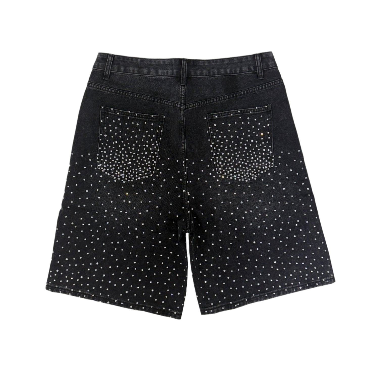 Fraternal Astro Black Jorts