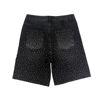 Fraternal Astro Black Jorts