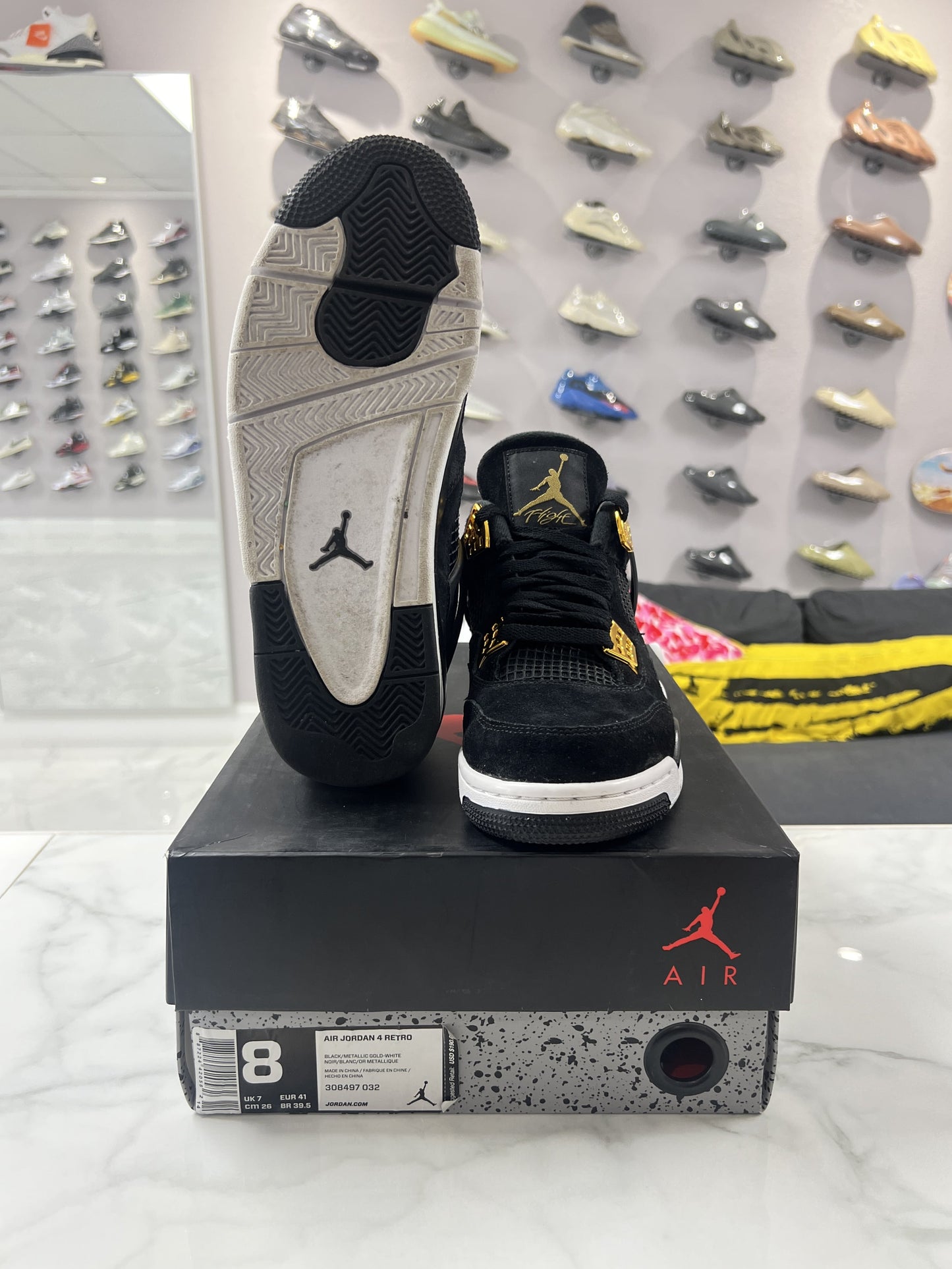 Jordan 4 Retro Royalty (PREOWNED)