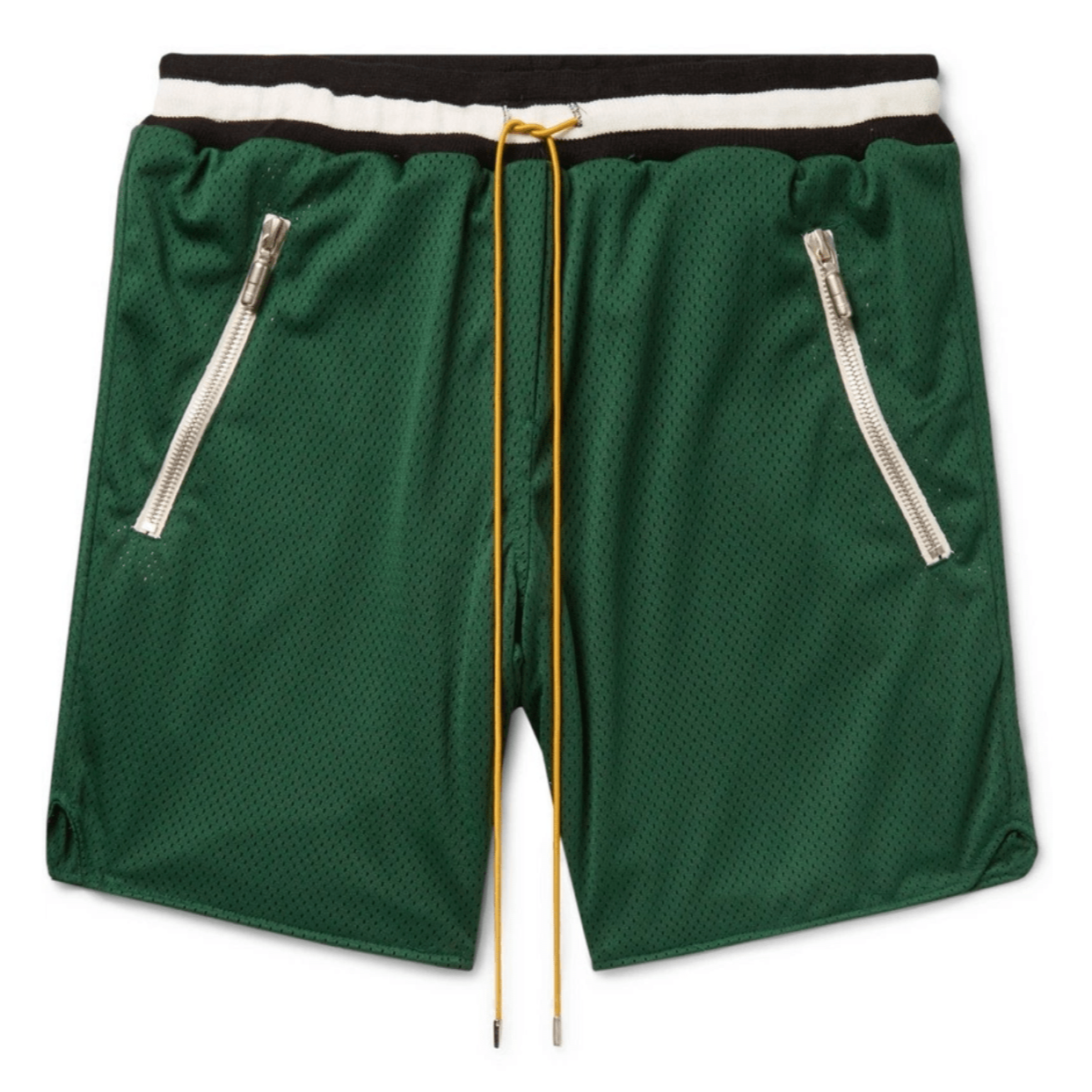 Rhude Basketball Shorts Green