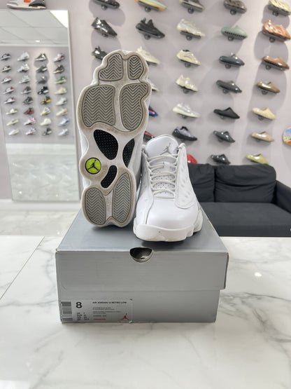 Jordan 13 Retro Low Pure Platinum (PREOWNED)