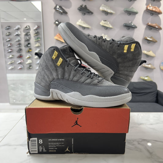 Jordan 12 Retro Dark Grey (PREOWNED)