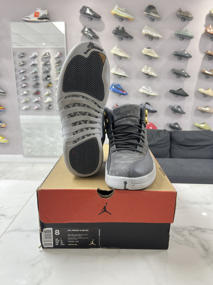 Jordan 12 Retro Dark Grey (PREOWNED)