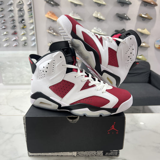 Jordan 6 Retro Carmine (2021) (PREOWNED)