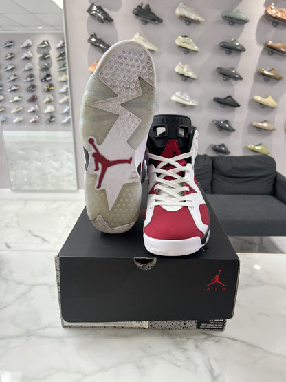 Jordan 6 Retro Carmine (2021) (PREOWNED)