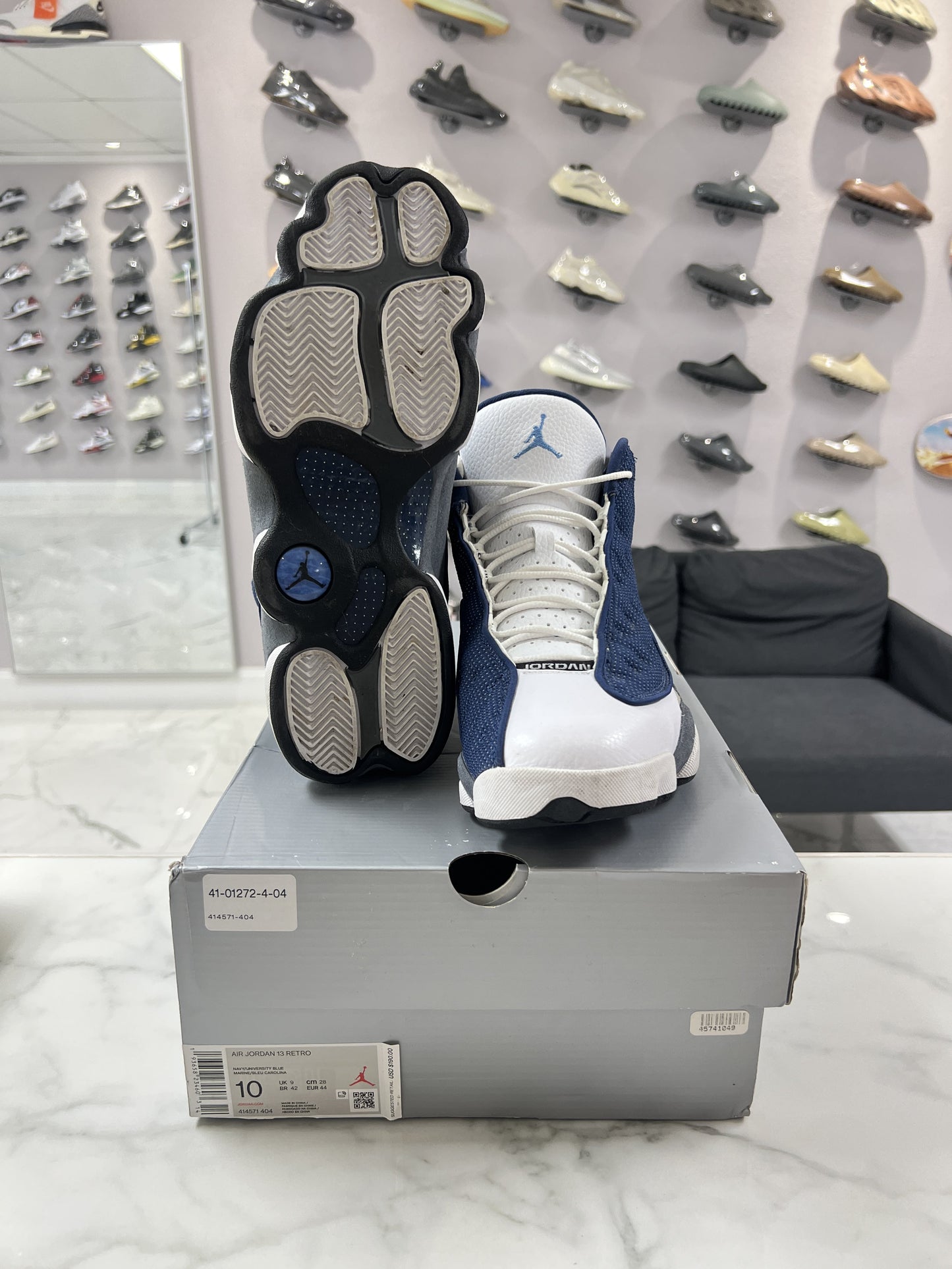 Jordan 13 Retro Flint (2020) (PREOWNED)