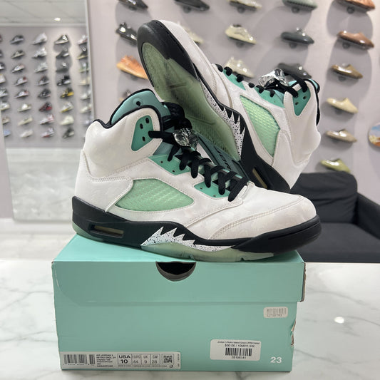 Jordan 5 Retro Island Green (PREOWNED)