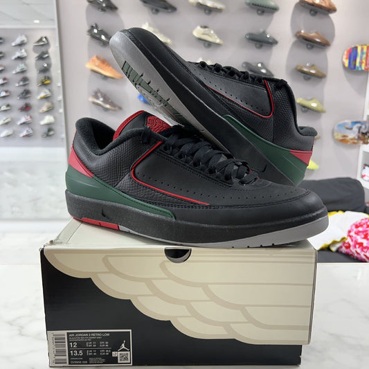 Jordan 2 Retro Low Christmas (PREOWNED)