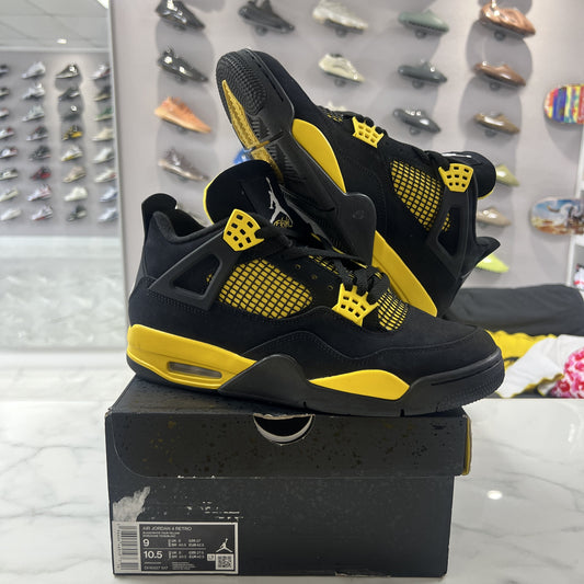 Jordan 4 Retro Thunder (2023) (PREOWNED)