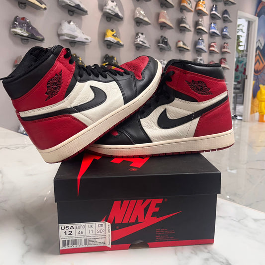 Jordan 1 Retro High Bred Toe (PREOWNED)